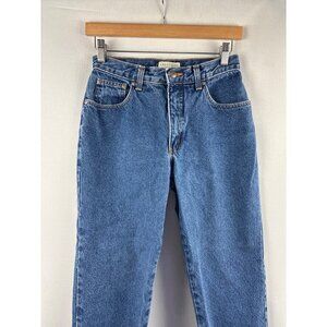 Crossroads Petite Womens Blue Denim Jeans Size 6 Cotton